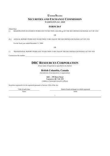 Thumbnail New Gold 20-F Annual Report 