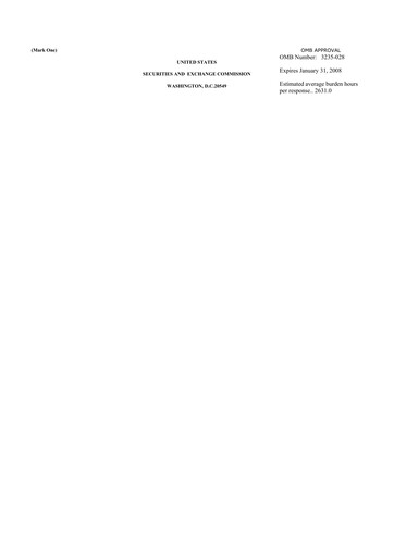 Thumbnail Caledonia Mining 20-F Annual Report 