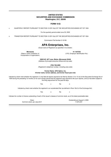 Thumbnail Clearfield 10-Q Quarterly Report FY 