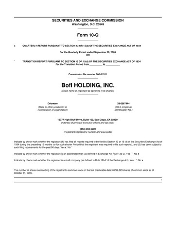 Thumbnail Axos Financial
 10-Q Quarterly Report FY 