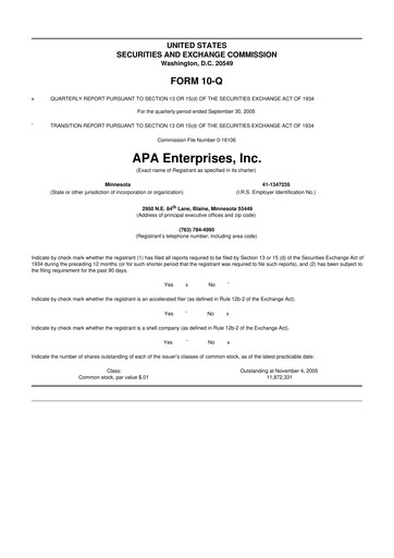 Thumbnail Clearfield 10-Q Quarterly Report FY 