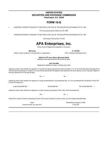 Thumbnail Clearfield 10-Q Quarterly Report FY 