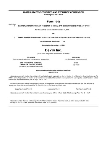 Thumbnail Adtalem Global Education
 10-Q Quarterly Report FY 