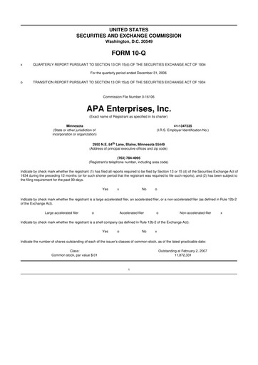 Thumbnail Clearfield 10-Q Quarterly Report FY 
