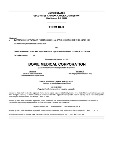Thumbnail Apyx Medical 10-Q Quarterly Report FY 