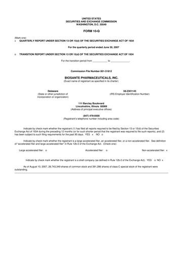 Thumbnail ANI Pharmaceuticals 10-Q Quarterly Report FY 