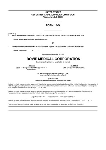 Thumbnail Apyx Medical 10-Q Quarterly Report FY 