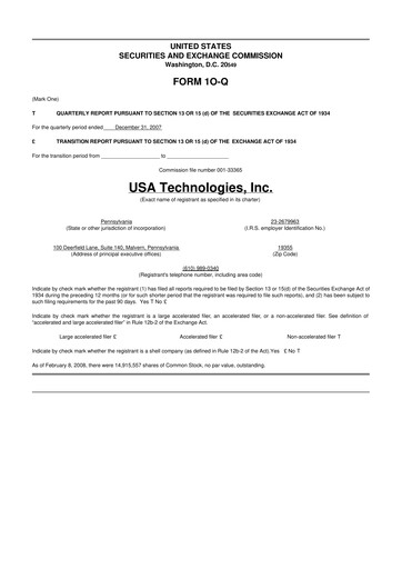 Thumbnail Cantaloupe 10-Q Quarterly Report FY 
