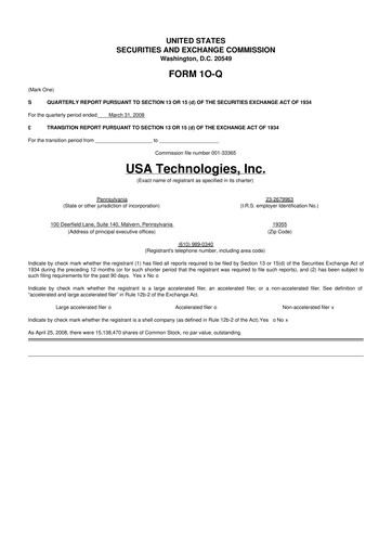 Thumbnail Cantaloupe 10-Q Quarterly Report FY 