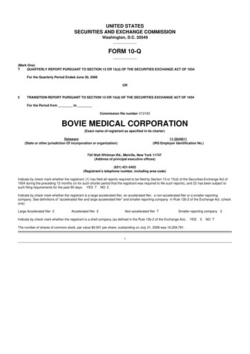 Thumbnail Apyx Medical 10-Q Quarterly Report FY 