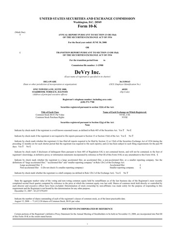 Thumbnail Adtalem Global Education
 10-K Annual Report 