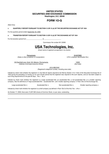 Thumbnail Cantaloupe 10-Q Quarterly Report FY 