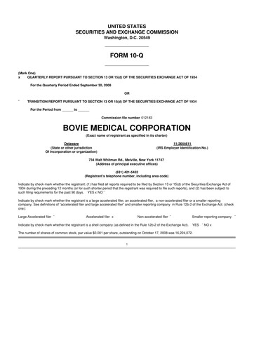 Thumbnail Apyx Medical 10-Q Quarterly Report FY 