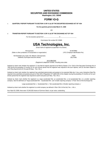 Thumbnail Cantaloupe 10-Q Quarterly Report FY 
