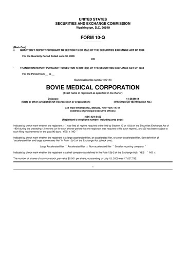 Thumbnail Apyx Medical 10-Q Quarterly Report FY 