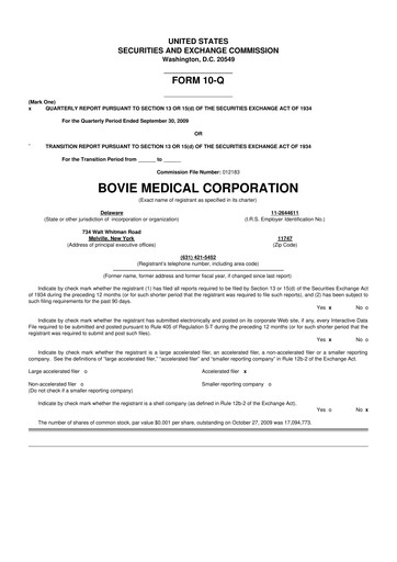 Thumbnail Apyx Medical 10-Q Quarterly Report FY 