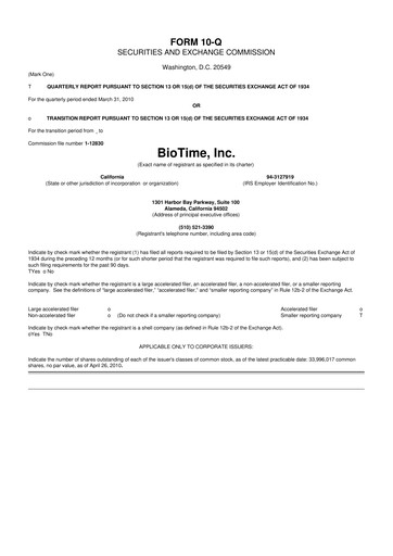 Thumbnail Lineage Cell Therapeutics
 10-Q Quarterly Report FY 