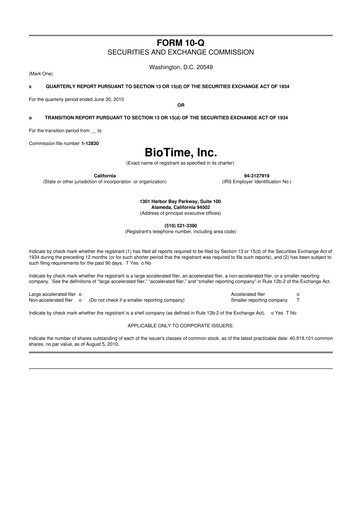Thumbnail Lineage Cell Therapeutics
 10-Q Quarterly Report FY 