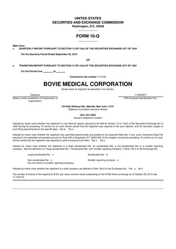 Thumbnail Apyx Medical 10-Q Quarterly Report FY 