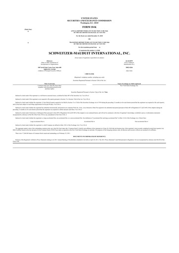 Thumbnail Mativ Holdings 10-K Annual Report 