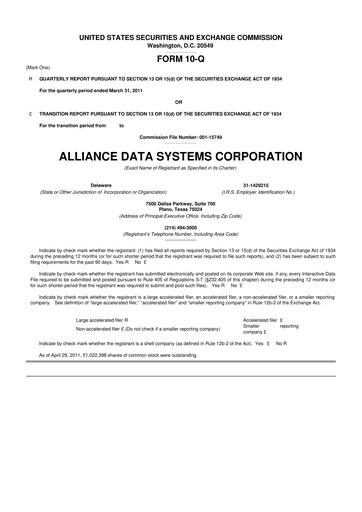 Thumbnail Bread Financial 10-Q Quarterly Report FY 