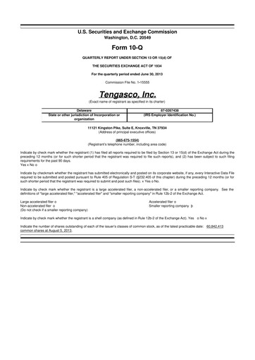 Thumbnail Riley Exploration Permian 10-Q Quarterly Report FY2013 