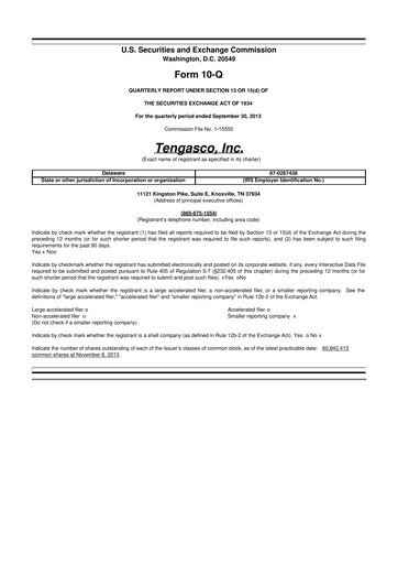 Thumbnail Riley Exploration Permian 10-Q Quarterly Report FY2013 