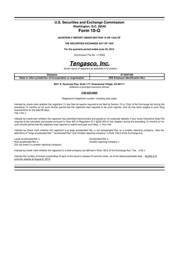 Thumbnail Riley Exploration Permian 10-Q Quarterly Report FY2014 