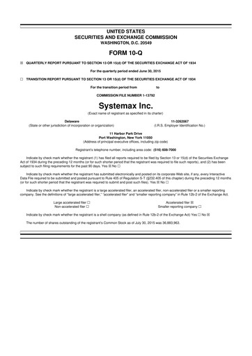 Thumbnail Global Industrial Company 10-Q Quarterly Report FY2015 