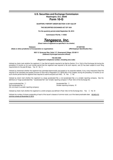 Thumbnail Riley Exploration Permian 10-Q Quarterly Report FY2015 