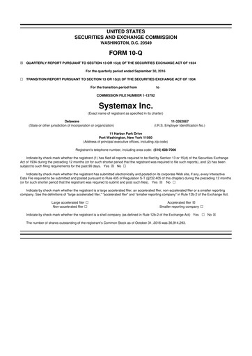Thumbnail Global Industrial Company 10-Q Quarterly Report FY2016 