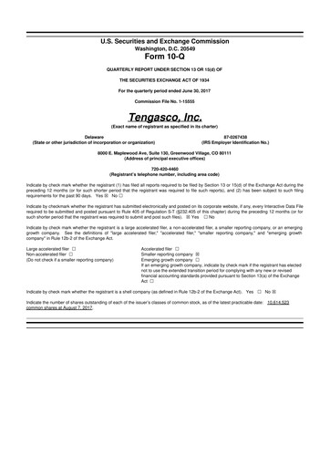 Thumbnail Riley Exploration Permian 10-Q Quarterly Report FY2017 