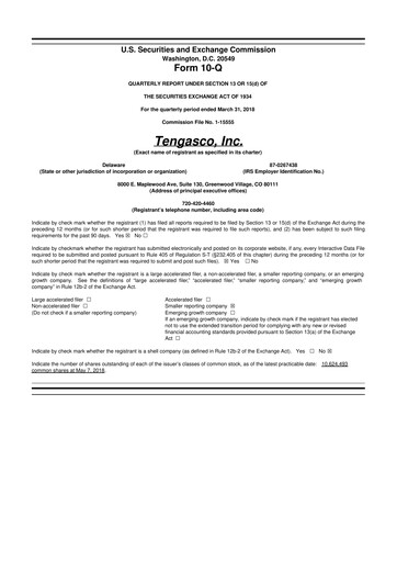 Thumbnail Riley Exploration Permian 10-Q Quarterly Report FY2018 