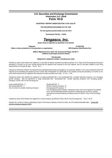 Thumbnail Riley Exploration Permian 10-Q Quarterly Report FY2018 