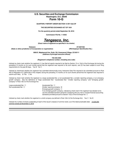 Thumbnail Riley Exploration Permian 10-Q Quarterly Report FY2018 