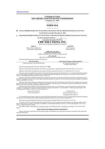 Thumbnail Nuwellis 10-K Annual Report 2018