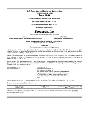 Thumbnail Riley Exploration Permian 10-Q Quarterly Report FY2019 