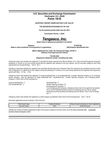 Thumbnail Riley Exploration Permian 10-Q Quarterly Report FY2019 