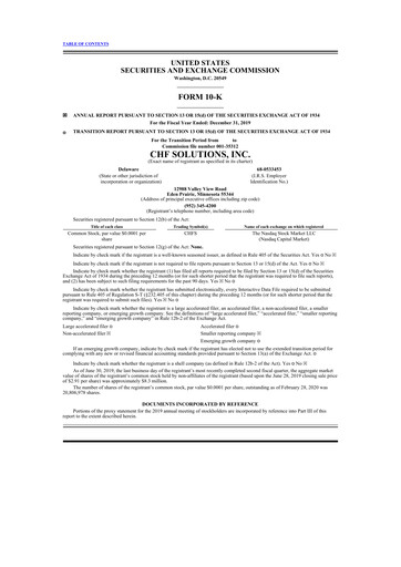 Thumbnail Nuwellis 10-K Annual Report 2019