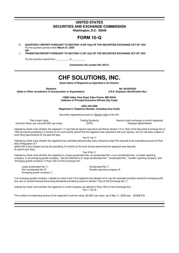 Thumbnail Nuwellis 10-Q Quarterly Report FY2020 