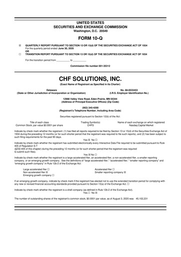 Thumbnail Nuwellis 10-Q Quarterly Report FY2020 