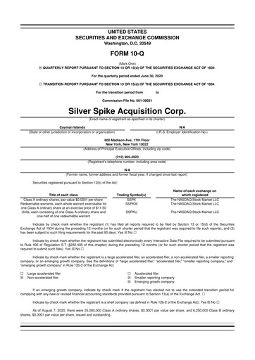 Thumbnail WM Technology 10-Q Quarterly Report FY2020 