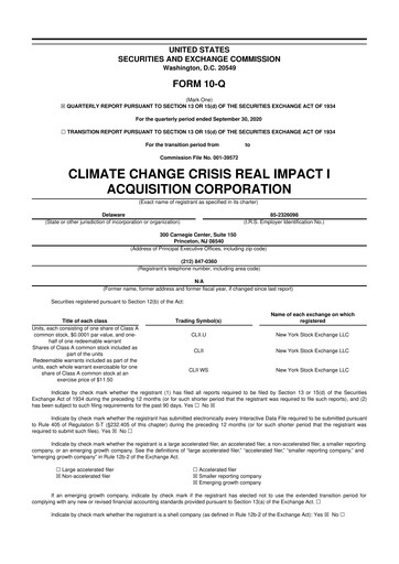 Thumbnail EVgo 10-Q Quarterly Report FY2020 