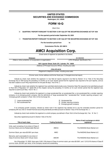 Thumbnail Advent Technologies 10-Q Quarterly Report FY2020 