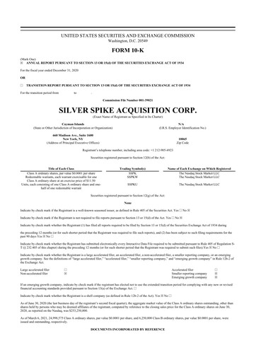 Thumbnail WM Technology 10-K Annual Report 2020