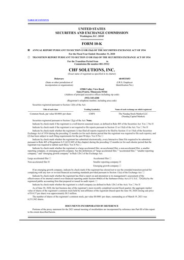 Thumbnail Nuwellis 10-K Annual Report 2020