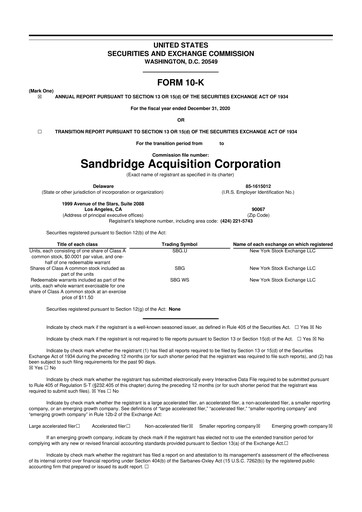 Thumbnail Owlet, Inc. 10-K Annual Report 2020
