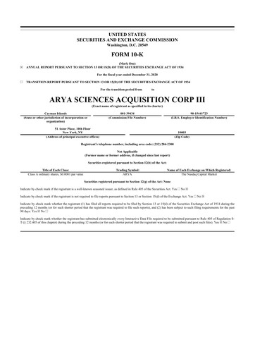 Vorschaubild Nautilus Biotechnology 10-K Jahresbericht 2020