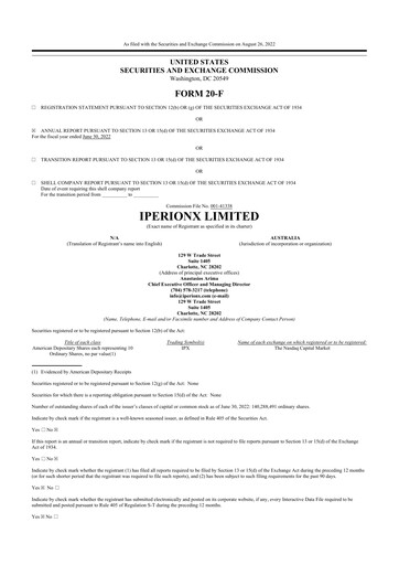 Thumbnail IperionX 20-F Annual Report 2022