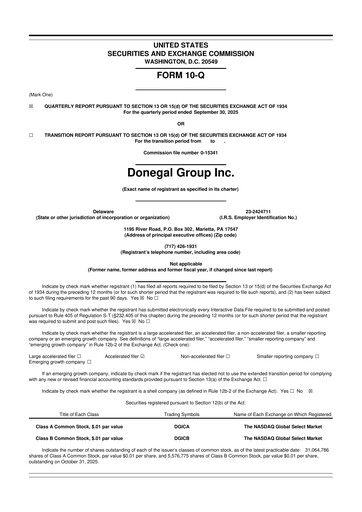 Thumbnail Donegal Group 10-Q Quarterly Report FY2025 